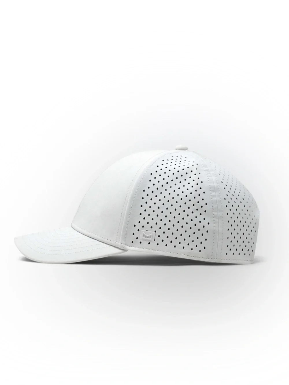 Melin A-Game HYDRO Performance Snapback Hat White 56-60CM - Picture 3 of 11